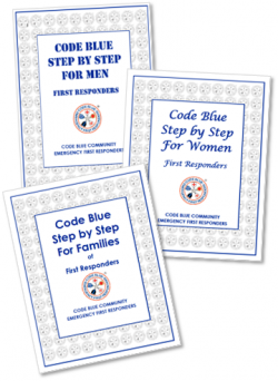 Code Blue Journals for Men, Women, and Families