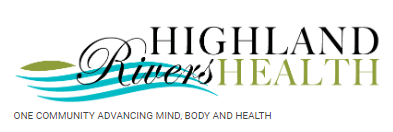 Highland Rivers Health Logo