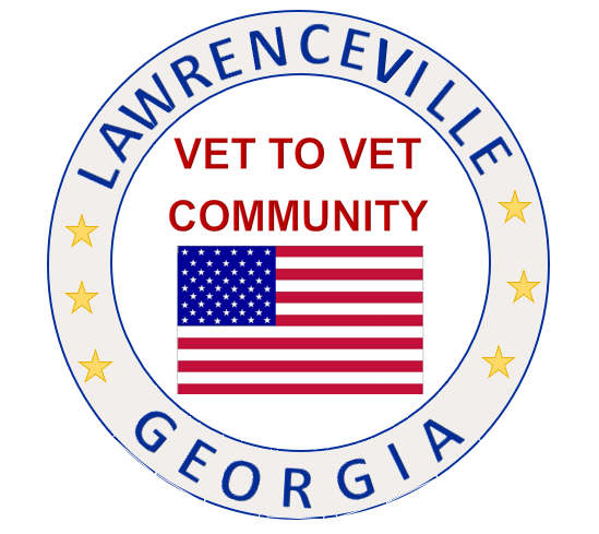 Vet to Vet Lawrenceville Logo
